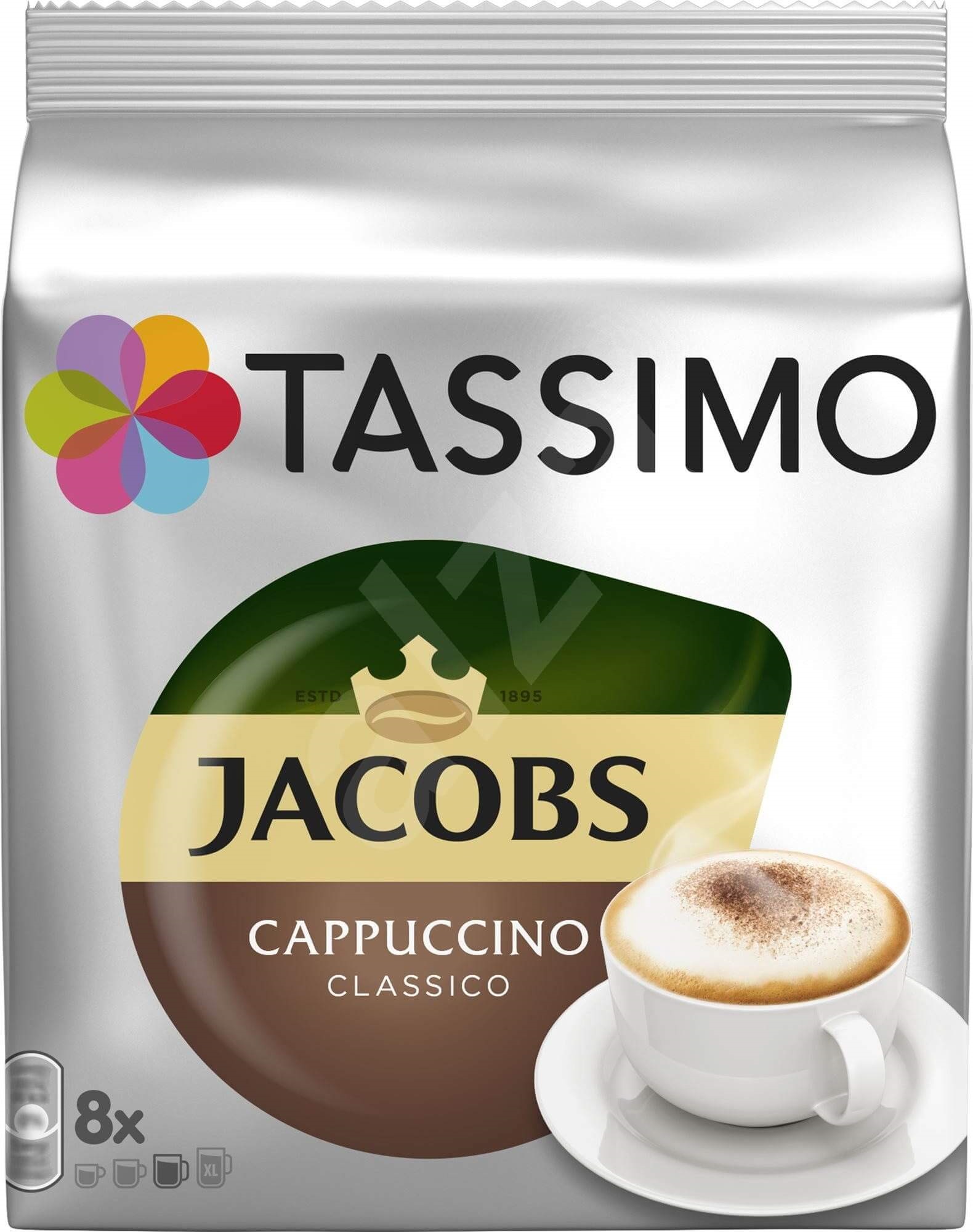 TASSIMO Jacobs Krönung Cappuccino 8 porcí Alza.cz
