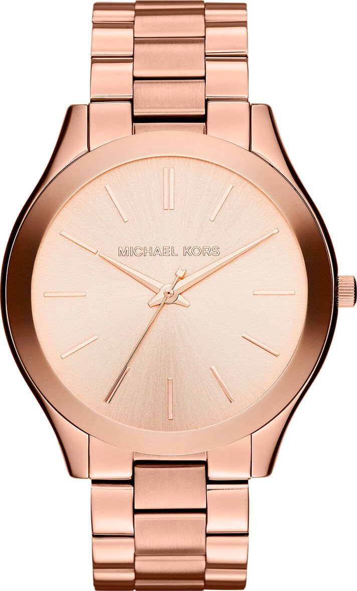 Dámské hodinky MICHAEL KORS SLIM RUNWAY MK3197