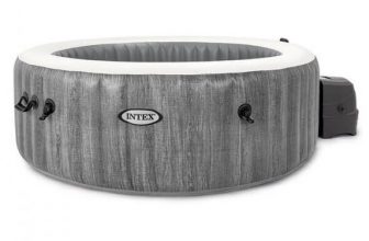 Intex Bazén vířivý nafukovací Pure Spa - Bubble Greywood Deluxe 6 - Intex 28442