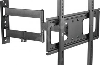 Držák na TV Držák na TV AlzaErgo M220B Convey kloubový 32"-70"