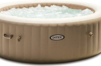 Recenze: Intex Sahara Tan round 28426 – nafukovací vířivka