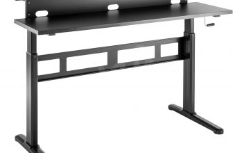 Polohovací stůl AlzaErgo Table ET3.1 černý