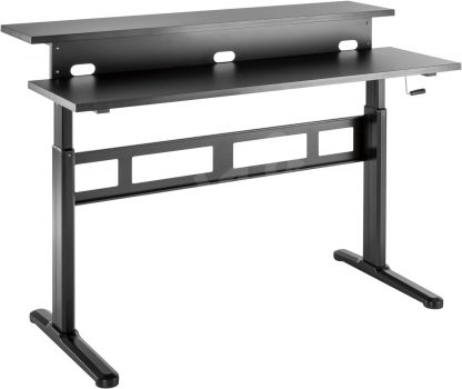 Polohovací stůl AlzaErgo Table ET3.1 černý