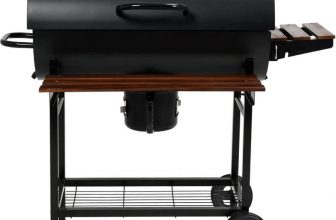 VOREL Gril na dřevěné uhlí 71x34,5cm