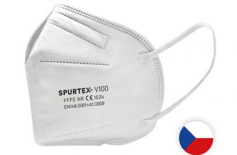 Český respirátor FFP2 Spurtex