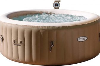 Nafukovací vířivka MARIMEX Pure Spa Bubble HWS recenze