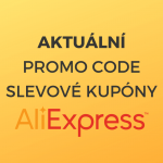 AliExpress promo code – slevový kupón (kód)