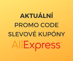 AliExpress promo code – slevový kupón (kód)