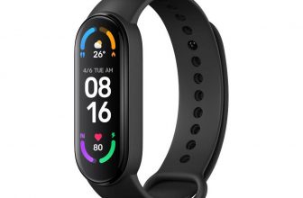 Chytrý fitness náramek Xiaomi Mi Band 6