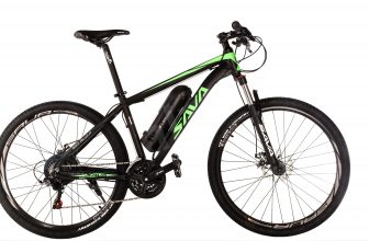 Horské elektrokolo Sava e27 Alu 1.0 recenze