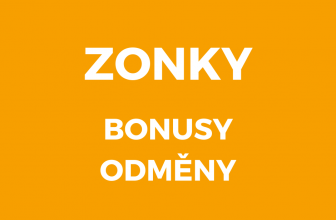 Zonky bonusy a odměny - levnější půjčky