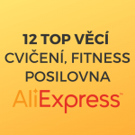 AliExpress Tipy cvičení fitness posilovna