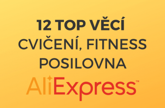 AliExpress Tipy cvičení fitness posilovna