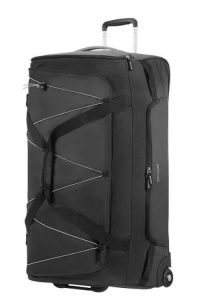 American Tourister Road Quest Duffle/WH M Solid Black