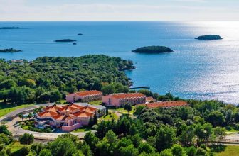 Chorvatsko Hotel Funtana Invia Recenze