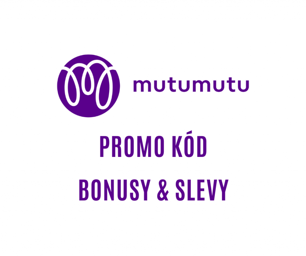 Mutumutu promo kód, bonus 3 000 Kč zdarma