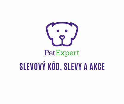 PetExpert.cz slevový kód, slevy a akce