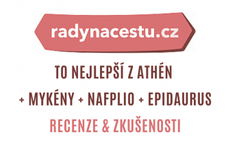 Radynacestu.cz recenze a zkušenosti - To nejlepší z Athén + MYKÉNY + NAFPLIO + EPIDAURUS