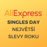 AliExpress Singles Day 11. listopad - Největší slevy roku na AliExpressu