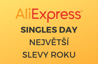 AliExpress Singles Day 11. listopad - Největší slevy roku na AliExpressu
