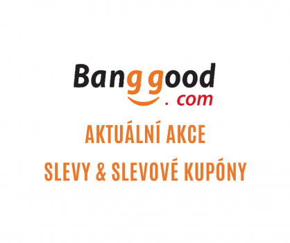 Banggood slevový kód