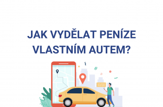 5 způsobů, jak vydělat peníze vlastním autem