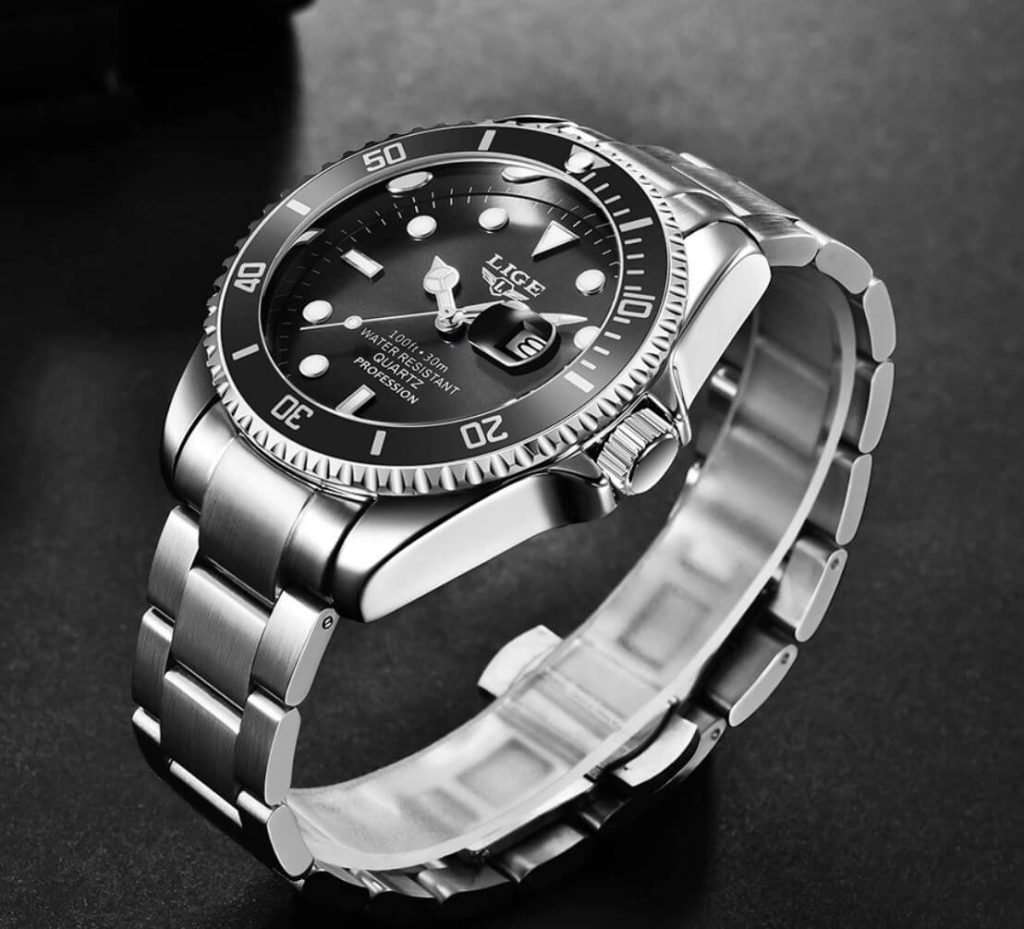 LIGE luxury watch