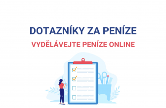 Online dotazníky placené - Jak vydělávat peníze na internetu