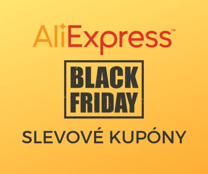 AliExpress Black Friday 2021 - slevové kupóny a kódy