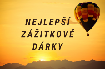 Nejlepší zážitkové dárky - darujte zážitek
