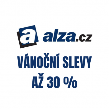 Alza.cz vánoční slevy až 30 % se slevovým kódem