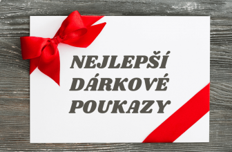 Nejlepší dárkové poukazy a karty