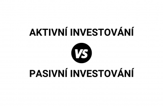 Aktivní vs. pasivní investování: Jaký je mezi nimi rozdíl?