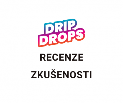 DripDrops.cz recenze a zkušenosti