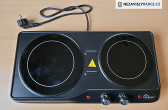 HELPER VSK2C elektrický vařič recenze a zkušenosti