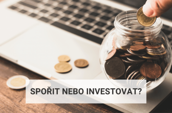Spořit nebo investovat? Hlavní rozdíly a jak si vybrat