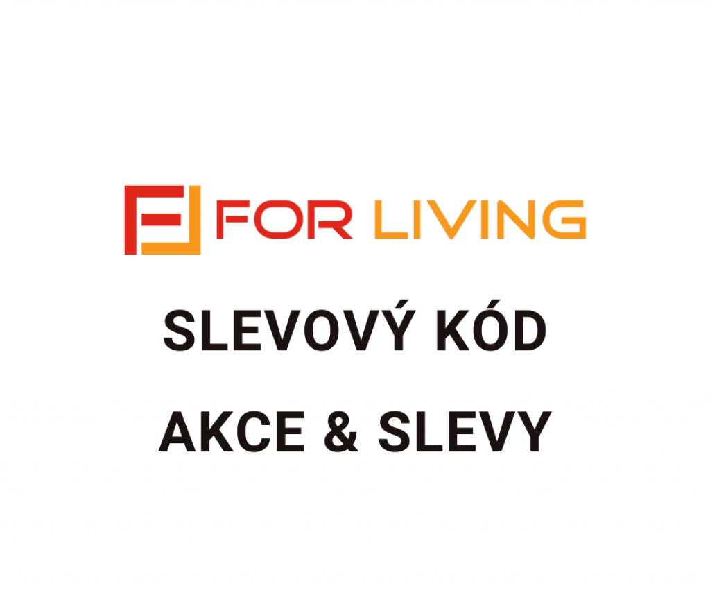 Nabytek-FORLIVING.cz slevový kód (kupón) - aktuální akce a slevy