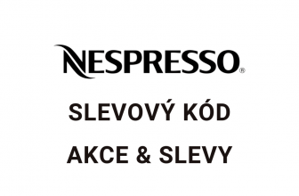Nespresso slevový kód, akce a slevy