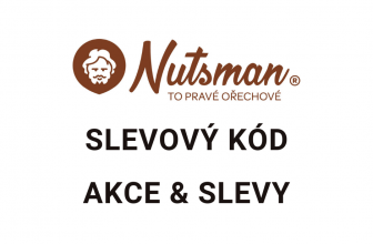 Nutsman.cz slevový kód (kupón) - aktuální akce a slevy