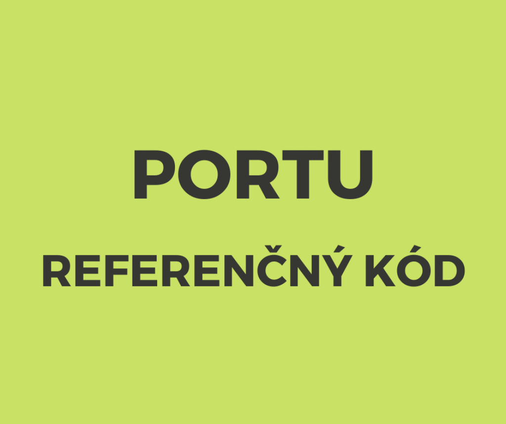 Portu.sk referenčný kód