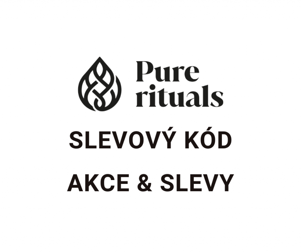 Purerituals.cz slevový kód (kupón) - aktuální akce a slevy