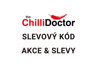 Thechillidoctor.cz slevový kód (kupón) - aktuální akce a slevy