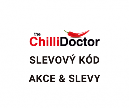 Thechillidoctor.cz slevový kód (kupón) - aktuální akce a slevy