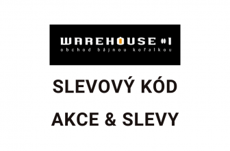 Warehouse1.cz slevový kód (kupón) - aktuální akce a slevy