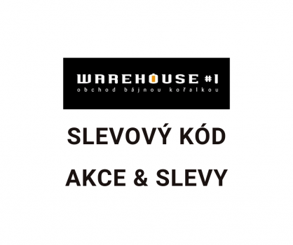 Warehouse1.cz slevový kód (kupón) - aktuální akce a slevy