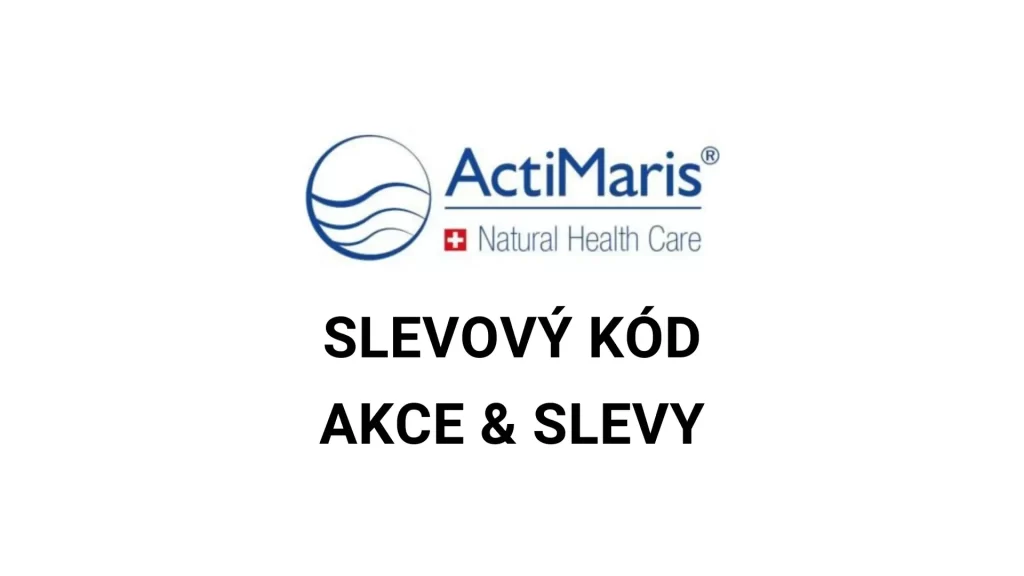 ActiMaris slevový kód