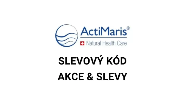 ActiMaris slevový kód