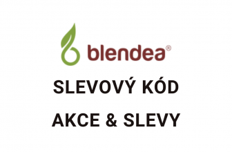 Blendea.cz slevový kód, slevy a akce