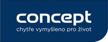 Concept slevový kód a slevy