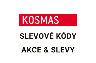 Kosmas.cz slevový kód, slevy a akce